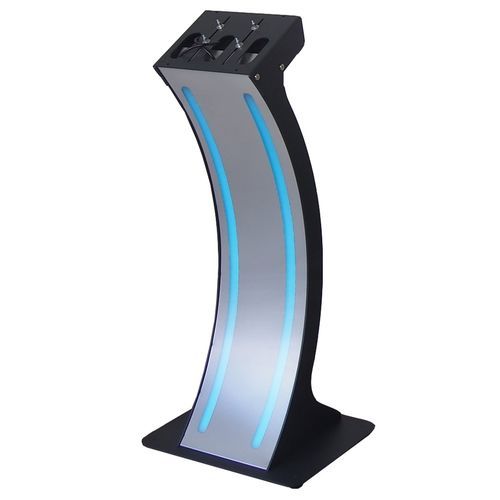 Atril para monitor - EASY-PC-STAND-22-LED - WES Systeme Electronic GmbH