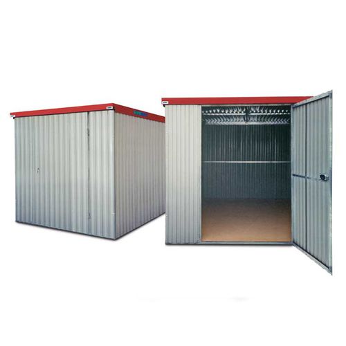 Contenedor IBC de acero galvanizado - FG12 CL,E series - unimec - de almacenamiento