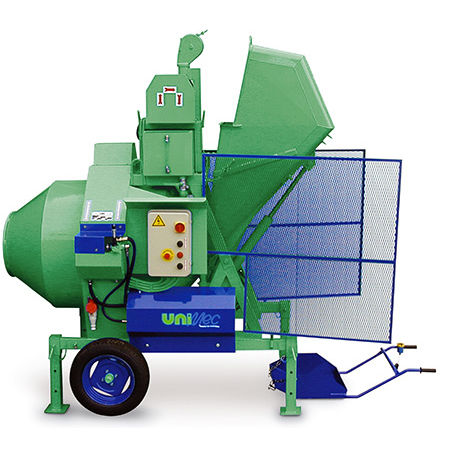 Hormigonera eléctrica - FG2 series - unimec - hidráulica / móvil / autónoma