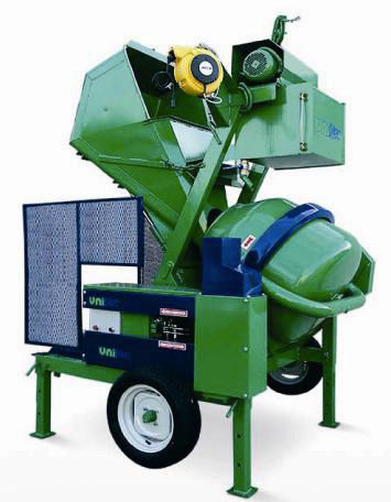 Hormigonera eléctrica - FG2C series - unimec - hidráulica / diésel / móvil
