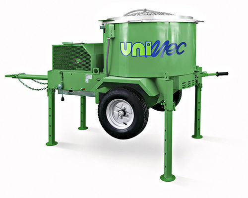 Agitador dinámico - FG1536MT - unimec - batch / para obra de construcción / de adhesivos