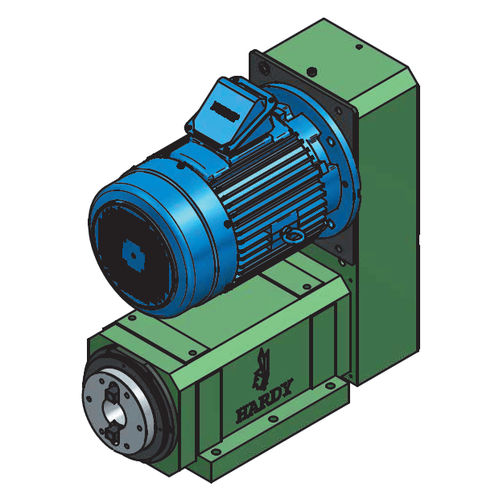 Husillo de mecanizado - S100H-NT50 - HANN KUEN MACHINERY - de taladrado / motorizado / de accionamiento por correa