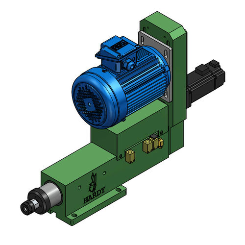 Unidad de mecanizado CNC - SSD03-ER16 - HANN KUEN MACHINERY - 1 eje