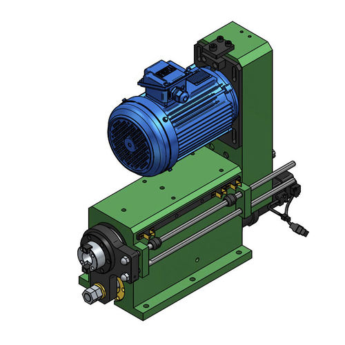 Unidad de mecanizado CNC - SSD15H-NT50 - HANN KUEN MACHINERY - 1 eje