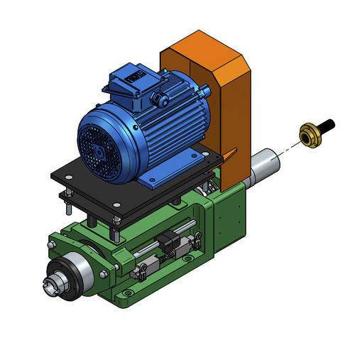 Unidad de roscado mecánica - ST3N-MT4 - HANN KUEN MACHINERY