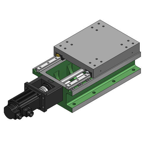 Mesa de guiado motorizada - RH300 - HANN KUEN MACHINERY - lineal / de precisión