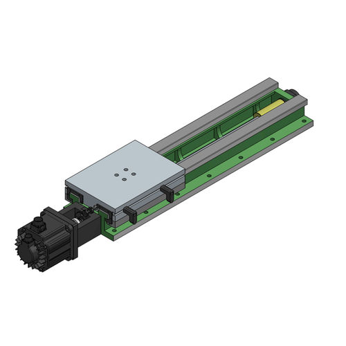 Unidad de avance con servomotor - BS360 - HANN KUEN MACHINERY