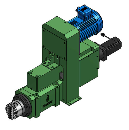 Cabezal de mandrinado de precisión - FA-408+S60 - HANN KUEN MACHINERY - autoequilibrado
