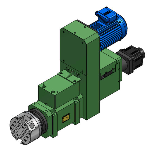 Cabezal de mandrinado y pulido - FD-880+S80 - HANN KUEN MACHINERY