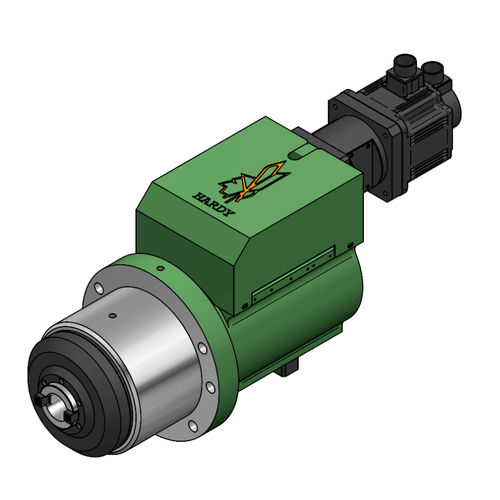 Unidad de husillo de taladrado - FMD155-NT40 - HANN KUEN MACHINERY - de mecanizado / motorizada