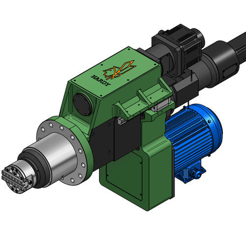 Unidad de husillo de tratamiento de superficie - SSFDL11-120MK - HANN KUEN MACHINERY - de mandrilado / con servomotor