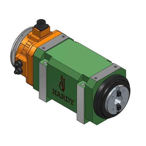Electro-husillo para taladrado - SMD80 - HANN KUEN MACHINERY - de fresado / para mecanizado / de fileteado