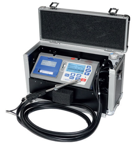 Analizador de gas - ECOM CL.expert - ECOM - de monóxido de carbono / de gas de combustión / para caldera
