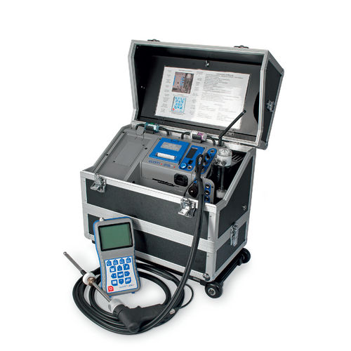 Analizador de gas - ECOM J2KNpro.industrie  - ECOM - de gases de escape / para caldera / de caudal