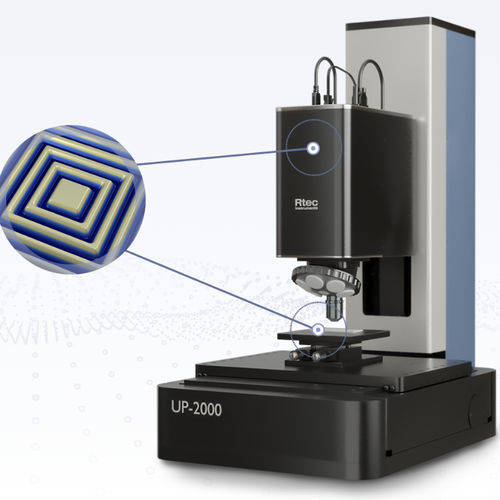 Microscopio óptico - UP-2000 - RTEC Instruments - de medidas / trinocular / 3D