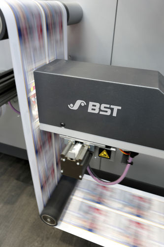 Sistema de supervisión de vídeo - POWERScope 5000 - BST GmbH - para la industria de la impresión / digital