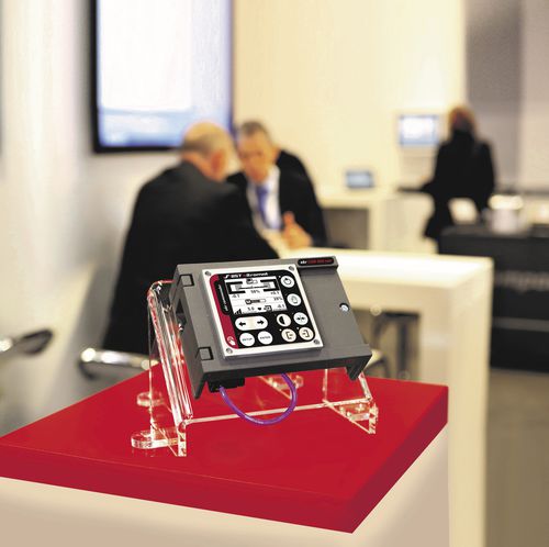 Controlador para guía de cinta - ekr CON 600 net - BST GmbH
