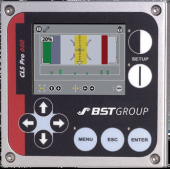 Sistema de control por cámara - CLS PRO 600 - BST GmbH - de medición / de posicionamiento / para máquina de impresión