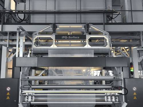 Sistema de inspección de superficie - iPQ-Surface - BST GmbH - con cámara / de control de calidad / para la industria del embalaje