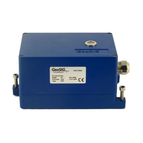 Acelerómetro triaxial - AC-43 - GeoSIG Ltd - MEMS / industrial / digital