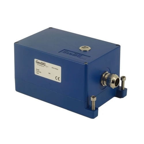 Sismómetro 3 ejes - VE-1x series - GeoSIG Ltd - 1 eje / 2 ejes / para la ingeniería civil