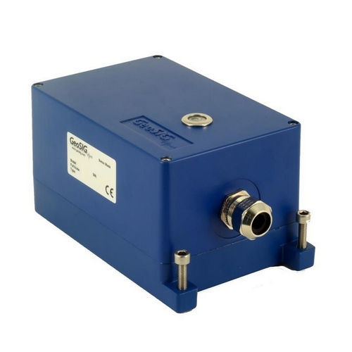 Sismómetro 3 ejes - VE-3x series - GeoSIG Ltd - 1 eje / 2 ejes / para la ingeniería civil