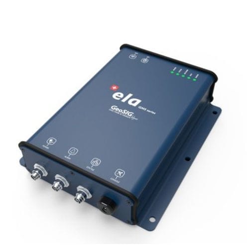 Registrador digital - ela - GMS - GeoSIG Ltd - de tiempo / sensitivo / para red