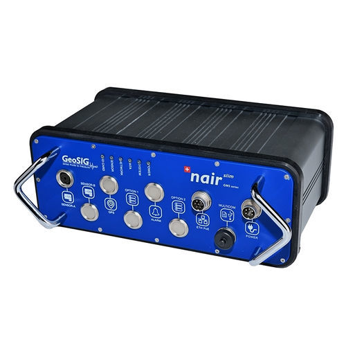 Registrador digital - nair slim - GMS - GeoSIG Ltd - de vibración / de movimiento / de densidad