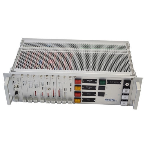 Sistema de conmutación digital - STS - GeoSIG Ltd - rack de 19" / integrable / de adquisición de datos