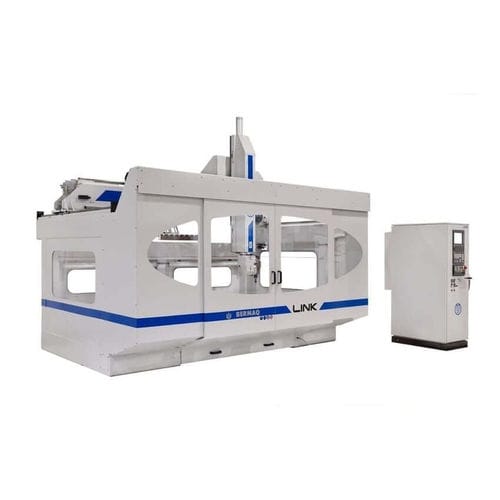 Centro de mecanizado CNC 3 ejes - LINK - BERMAQ - 5 ejes / vertical / para madera
