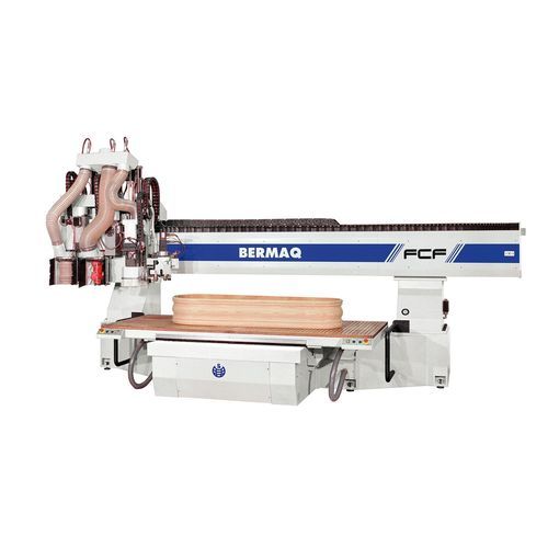 Fresadora CNC 3 ejes - FCF - BERMAQ - 5 ejes / vertical / para madera