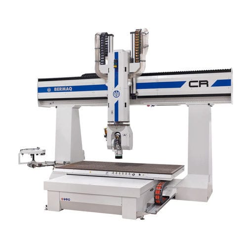 Fresadora CNC 3 ejes - CR - BERMAQ - 5 ejes / vertical / para aluminio