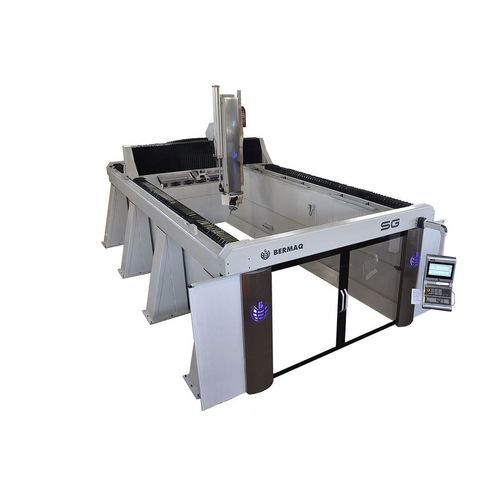 Fresadora CNC 5 ejes - SG-5 - BERMAQ - vertical / para aluminio / para madera
