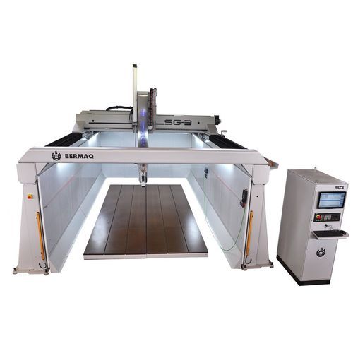 Fresadora CNC de 3 ejes - SG-3 - BERMAQ - vertical / para aluminio / para compuestos