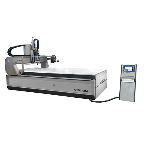 Fresadora CNC 3 ejes - VISCOM 3X - BERMAQ - vertical / para aluminio / para madera