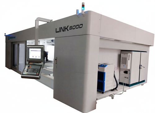 Centro de mecanizado 5 ejes - LINK 6.000 - BERMAQ - universal / para aluminio / para compuestos