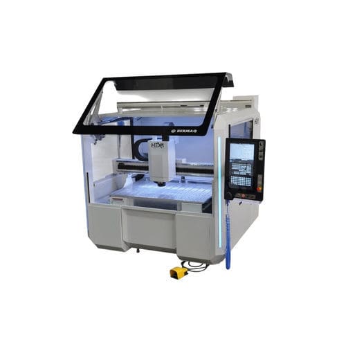 Fresadora CNC 3 ejes - HEXA - BERMAQ - vertical / para aluminio / para madera