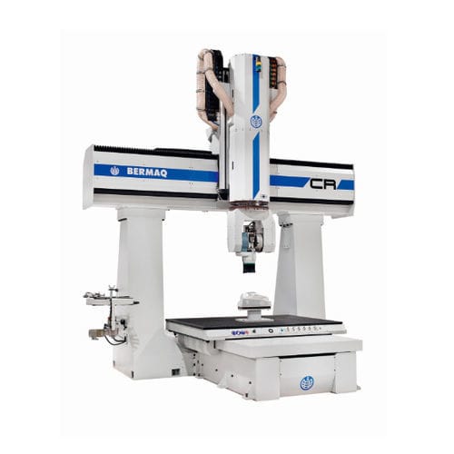 Fresadora CNC 3 ejes - CR - BERMAQ - 5 ejes / vertical / para aluminio