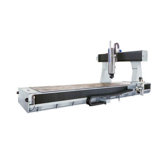 Fresadora CNC 5 ejes - FCN-A - BERMAQ - vertical / para aluminio / para compuestos