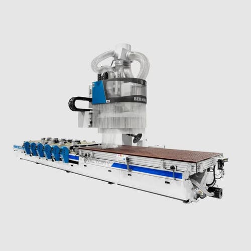 Fresadora CNC 3 ejes - VICTORY - BERMAQ - 5 ejes / vertical / para aluminio