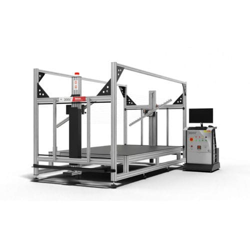 Máquina de corte de hilo caliente - 300 C - BERMAQ - para poliestireno extruido / para puerta / para vidrios