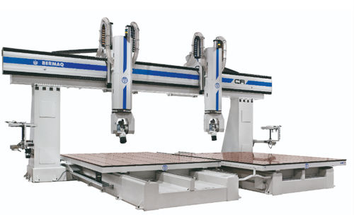 Fresadora CNC 5 ejes - CR-2 - BERMAQ - vertical / para aluminio / para madera
