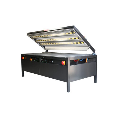 Máquina curvadora neumática - HRP 220 - BERMAQ - manual / con pedal / para perfiles de PVC