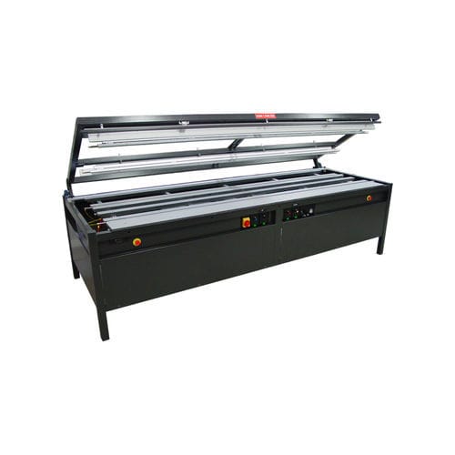 Máquina curvadora eléctrica - HRP-S 300 - BERMAQ - manual / para perfiles de plásticos / horizontal