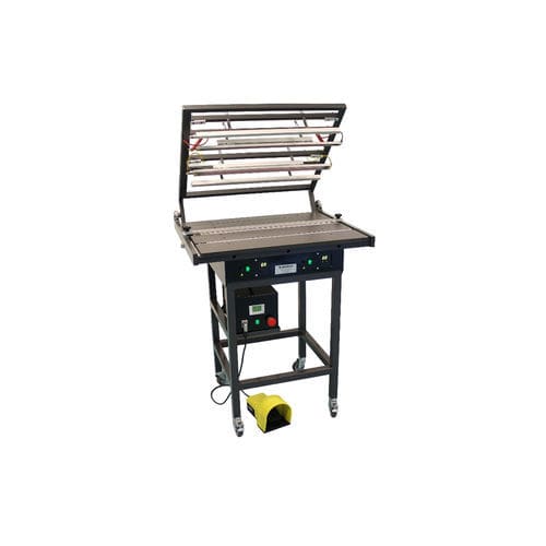 Máquina curvadora neumática - HRK 65 - BERMAQ - manual / para perfiles de PVC / para perfiles de plásticos