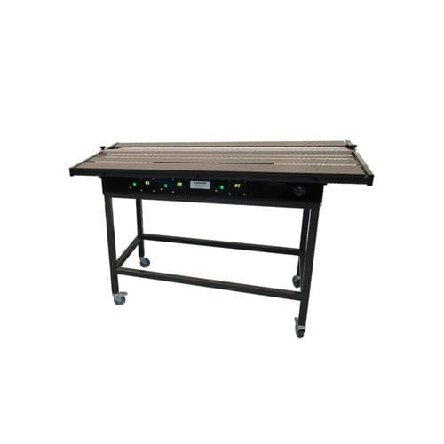 Máquina curvadora manual - HRT 125 - BERMAQ - para perfiles de PVC / para perfiles de plásticos / móvil