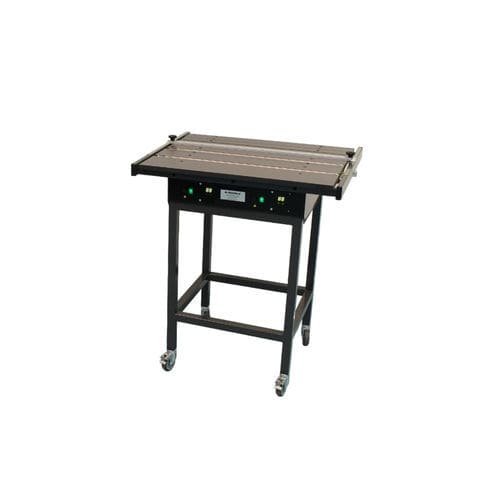 Máquina curvadora manual - HRT 65 - BERMAQ - para perfiles de plásticos / compacta / móvil