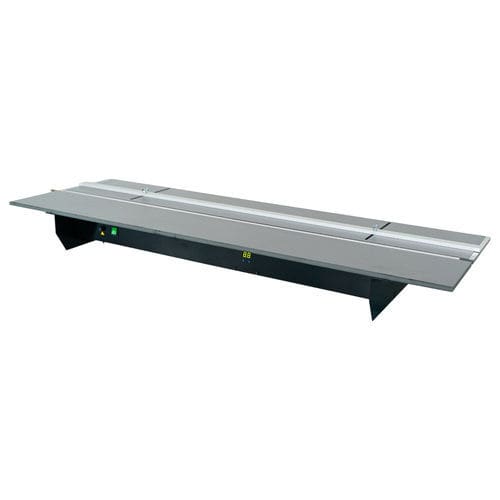 Máquina curvadora manual - HR 125 - BERMAQ - para perfiles de plásticos / compacta