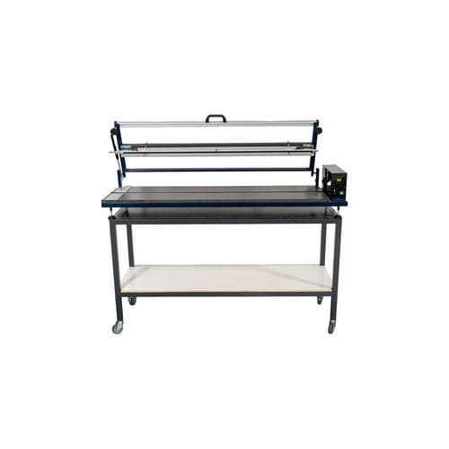 Máquina curvadora eléctrica - HRM 130 - BERMAQ - manual / para perfiles de PVC / para perfiles de plásticos