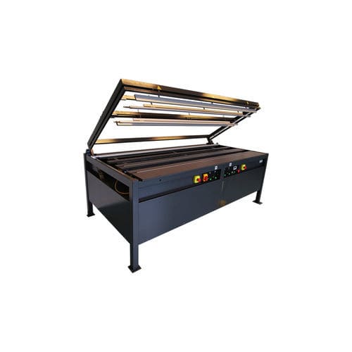 Máquina curvadora manual - HRP-S 220 - BERMAQ - para perfiles de PVC / para perfiles de plásticos